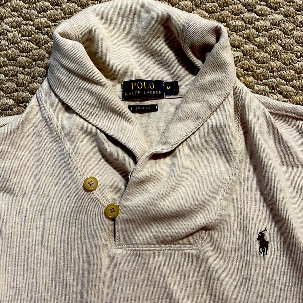 Mens Polo Sweater 🐎